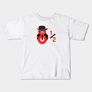 ​8 1⁄2 eight and a half Federico Fellini movie fan art drawing Kids T-Shirt